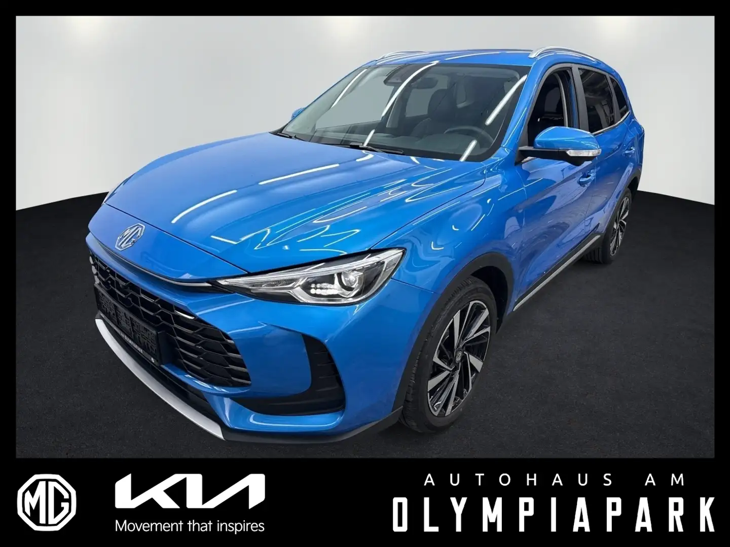 MG ZS Hybrid LUXURY LED*360°KAMERA*KEYLESS-GO Blau - 1