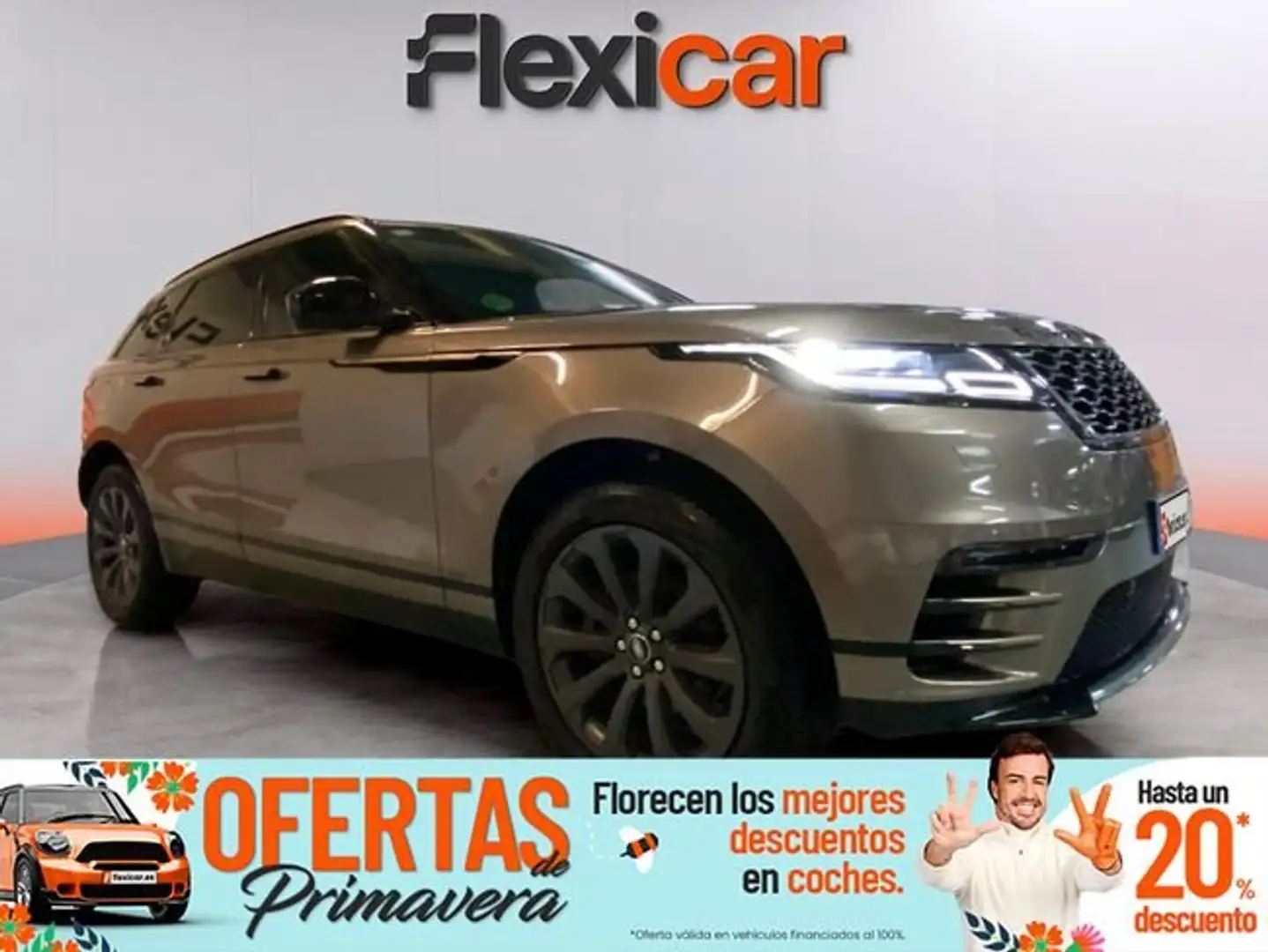 Land Rover Range Rover Velar 2.0D S 4WD Aut. 180 Marrón - 1