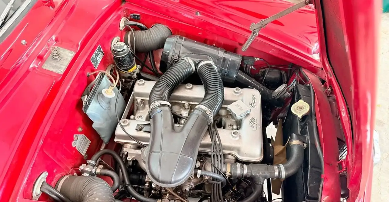 Alfa Romeo Alfasud Sprint giulia 1600, foto 10