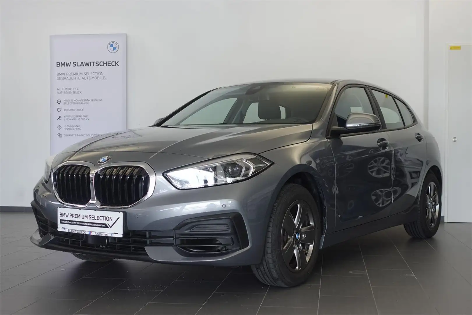 BMW 116 i 5-Türer F40 Gris - 1