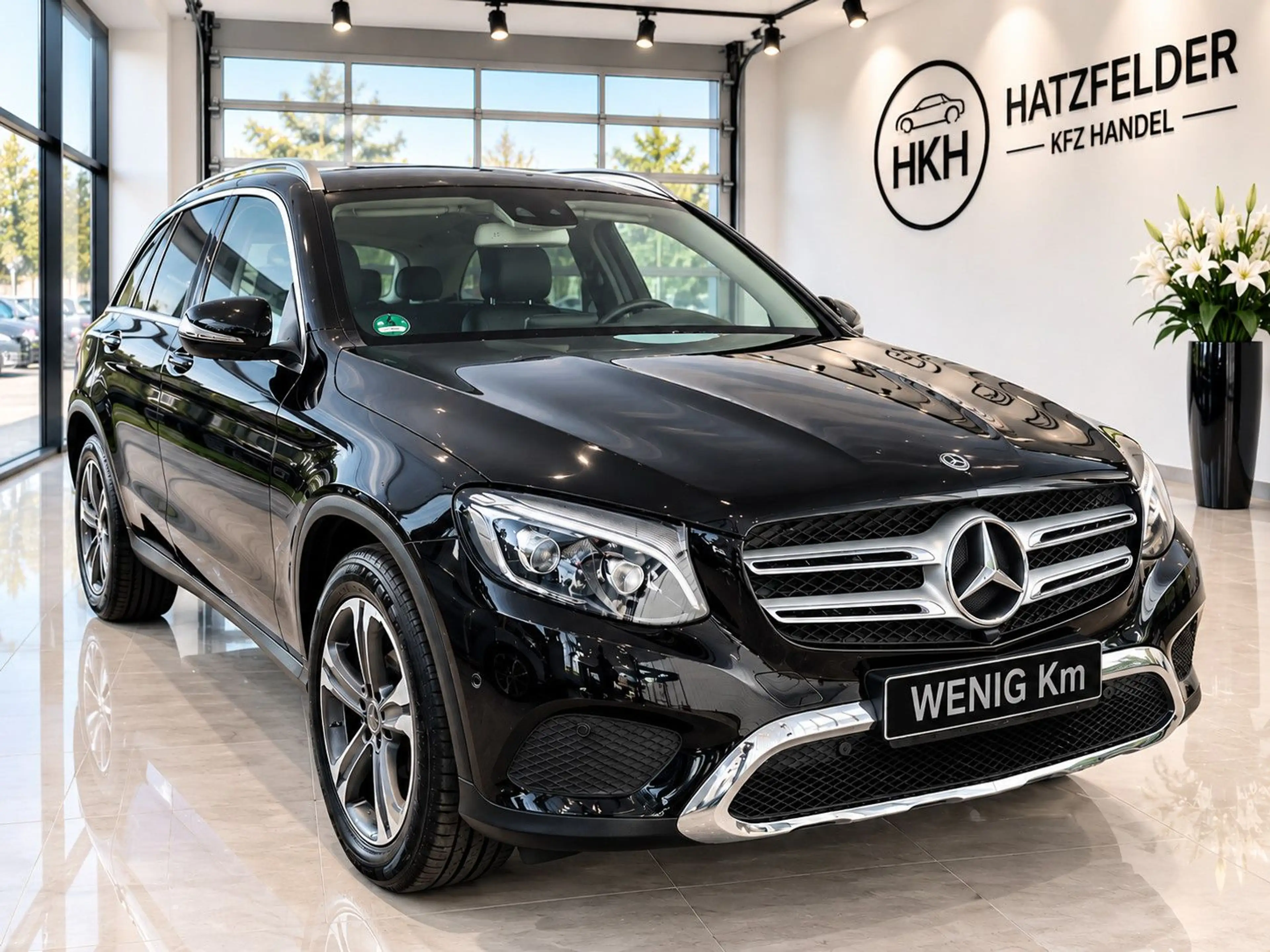 Mercedes-Benz GLC 250 GLC250*4Matic*1.Hand*Nur 60tkm*Navi*AMG*Exclusiv