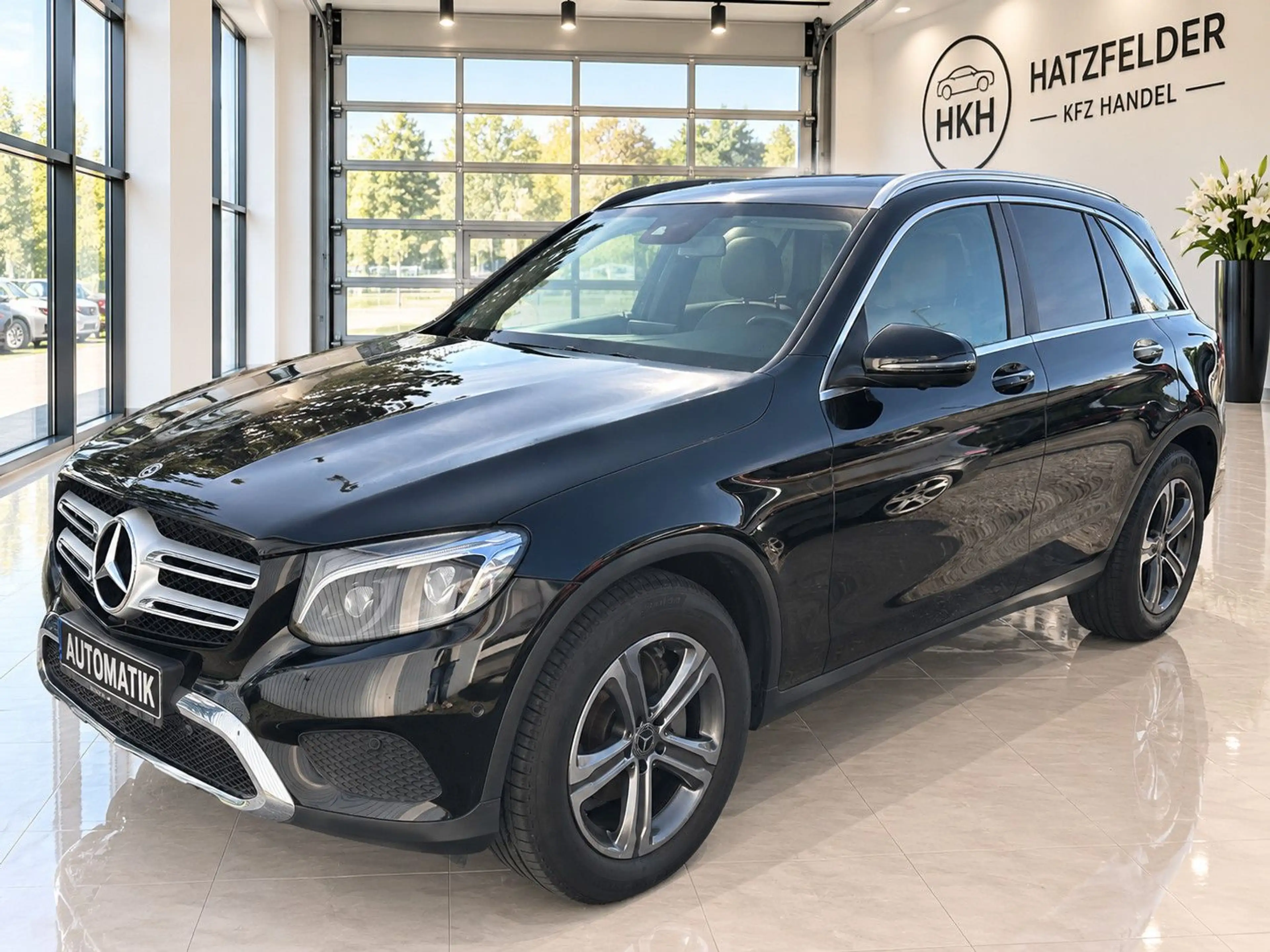 Mercedes-Benz GLC 250 GLC250*4Matic*1.Hand*Nur 60tkm*Navi*AMG*Exclusiv — photo 2