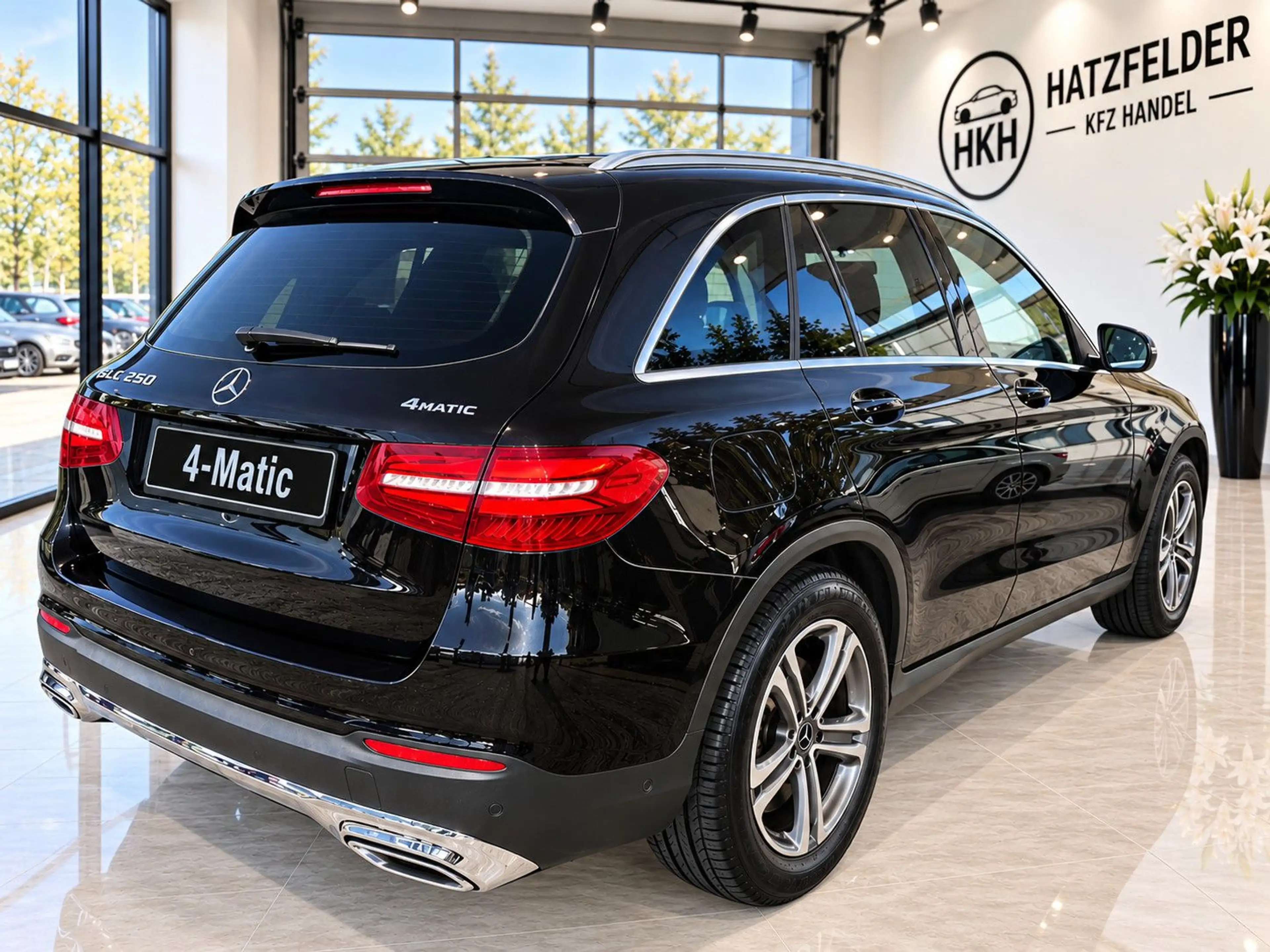 Mercedes-Benz GLC 250 GLC250*4Matic*1.Hand*Nur 60tkm*Navi*AMG*Exclusiv — photo 5