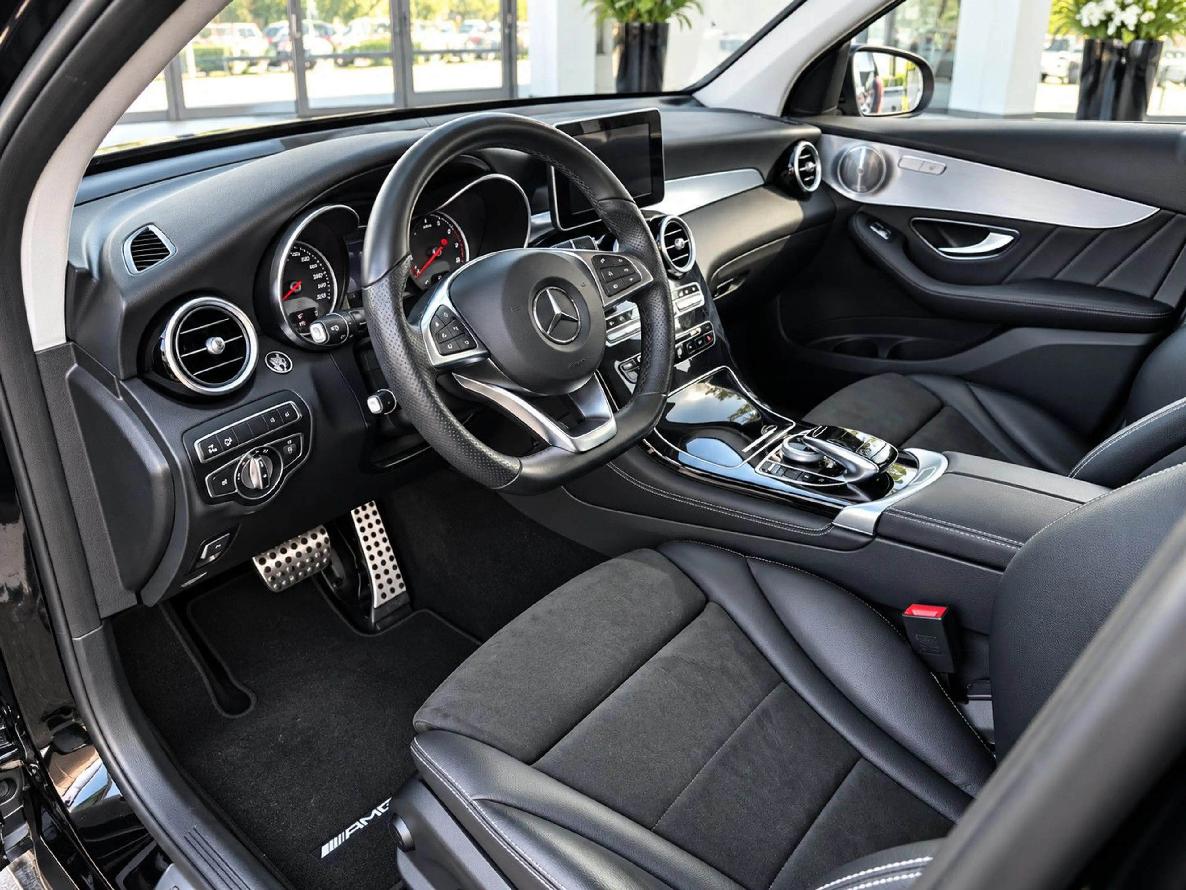 Mercedes-Benz GLC 250 GLC250*4Matic*1.Hand*Nur 60tkm*Navi*AMG*Exclusiv — photo 6