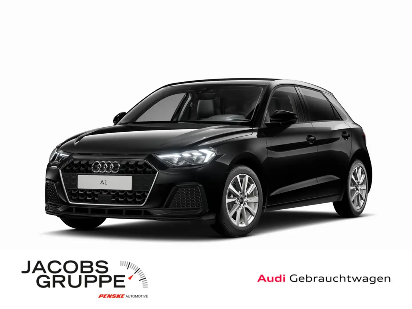 Audi A1 Sportback 25 TFSI Advanced Navi,LED,SHZ,PD Schwarz - 1