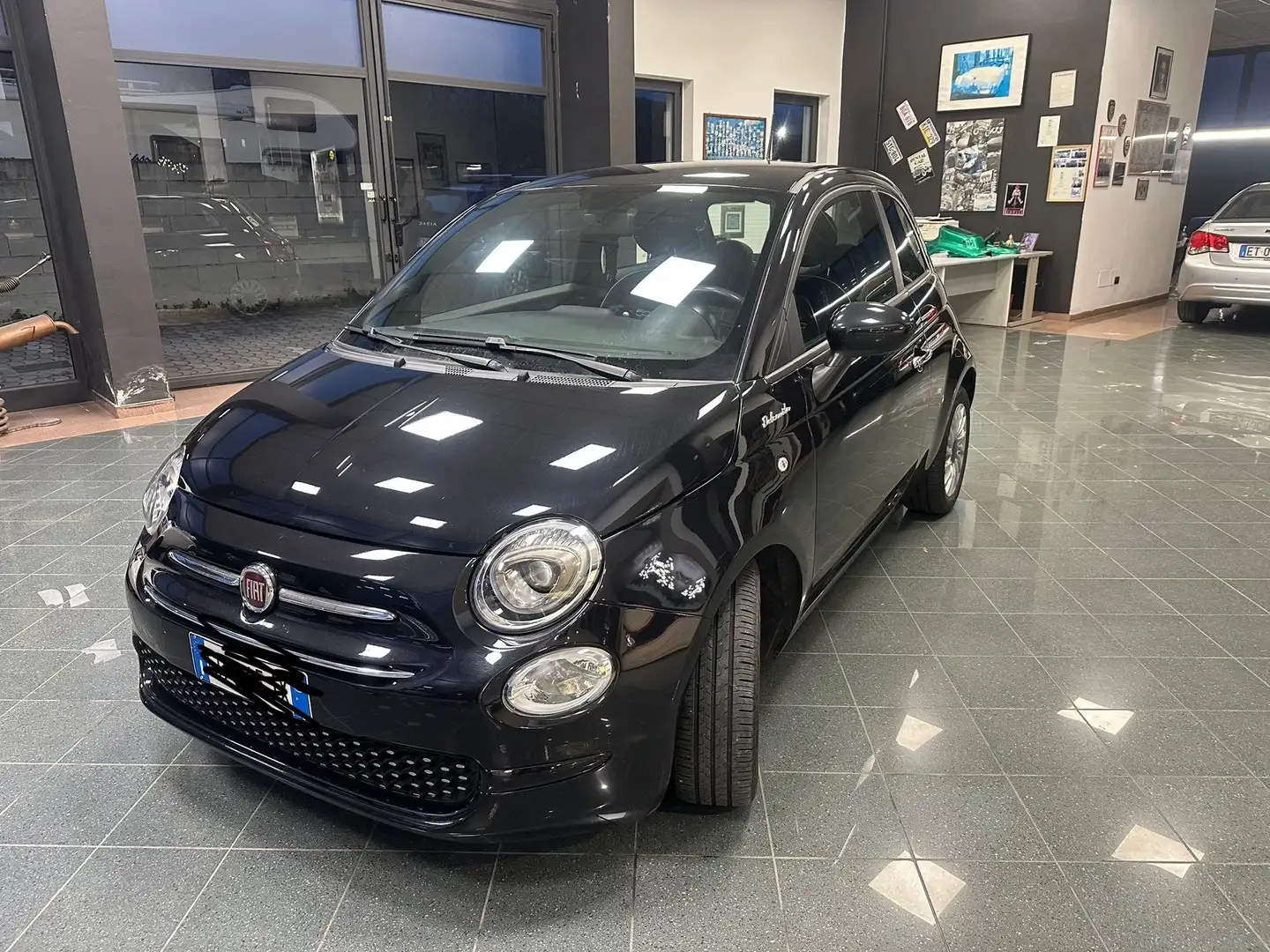 Fiat 500C 500C III 2015 1.0 hybrid Dolcevita 70cv Zwart - 1