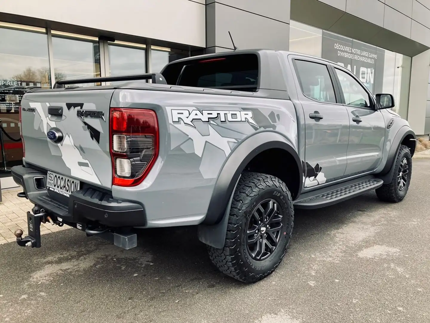 Ford Ranger Raptor siva - 2