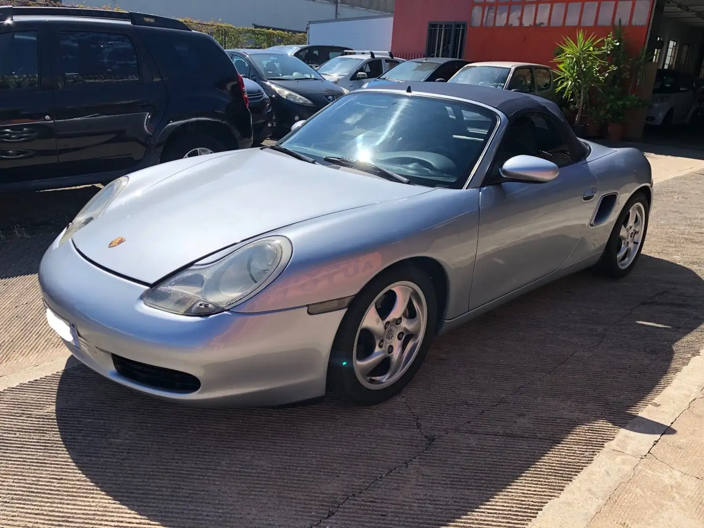 Porsche Boxster 2.7i 24V cat Argento - 2