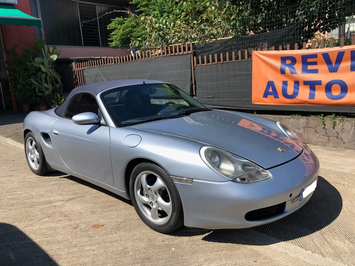 Porsche Boxster 2.7i 24V cat Argento - 1