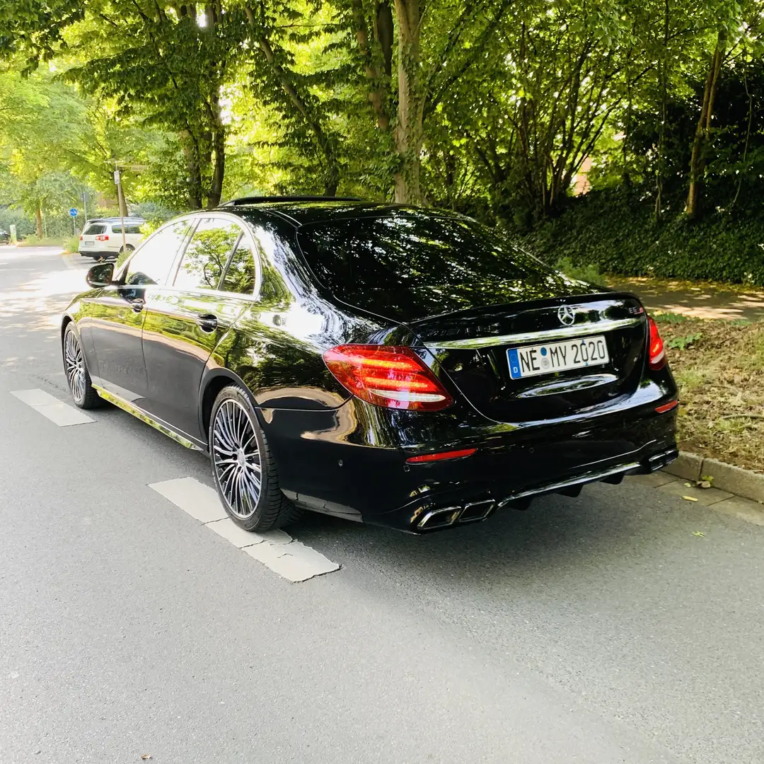 Mercedes-Benz 350 Mercedes Benz e klasse w213 amg63 umbauen Negro - 2