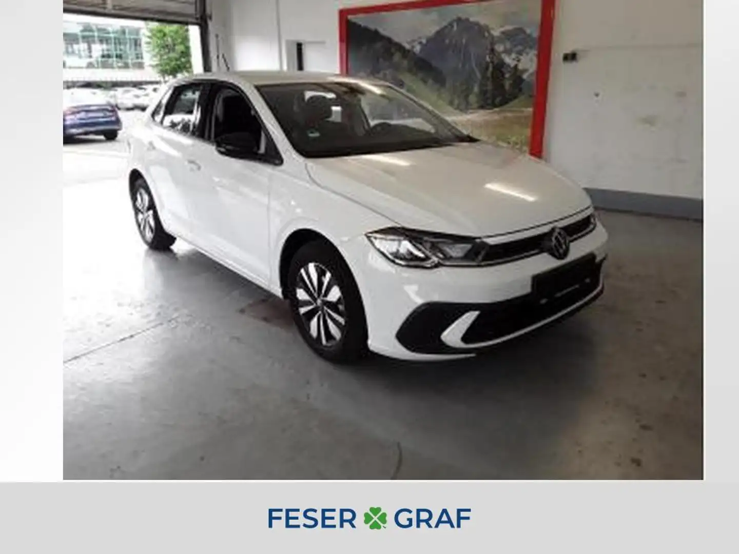 Volkswagen Polo GOAL 1.0l 7-DSG TSI OPF KAMERA Weiß - 1