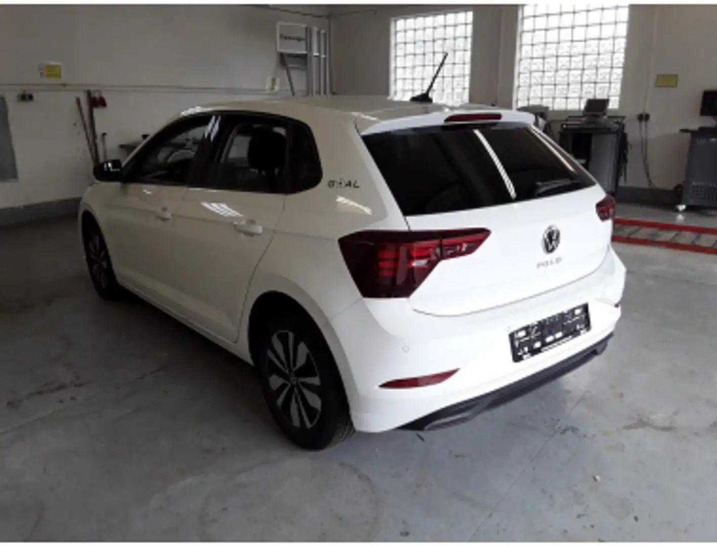 Volkswagen Polo GOAL 1.0l 7-DSG TSI OPF KAMERA Weiß - 2