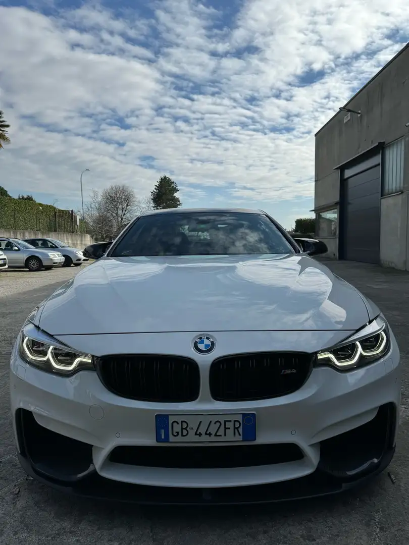BMW M4 Coupe 3.0 dkg POSSIBILITÀ SUBENTRO LEASING Bianco - 1