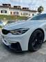 BMW M4 Coupe 3.0 dkg POSSIBILITÀ SUBENTRO LEASING Bianco - thumbnail 11