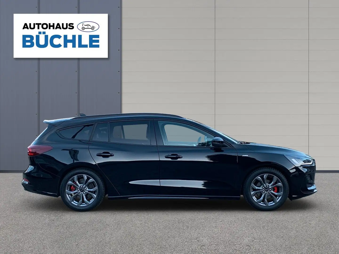 Ford Focus FOCUS ST-LINE X+AUTOMATIK+NAVI+KAMERA+LED+BLIS! Schwarz - 2