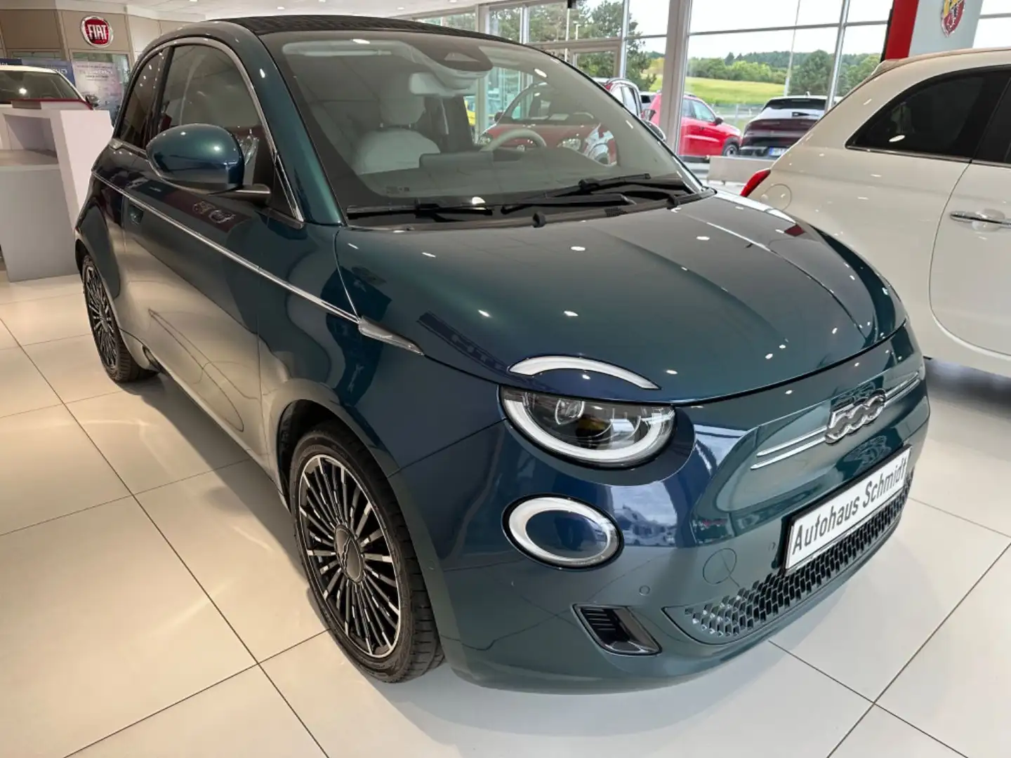 Fiat 500e 500 e La Prima Vert - 2