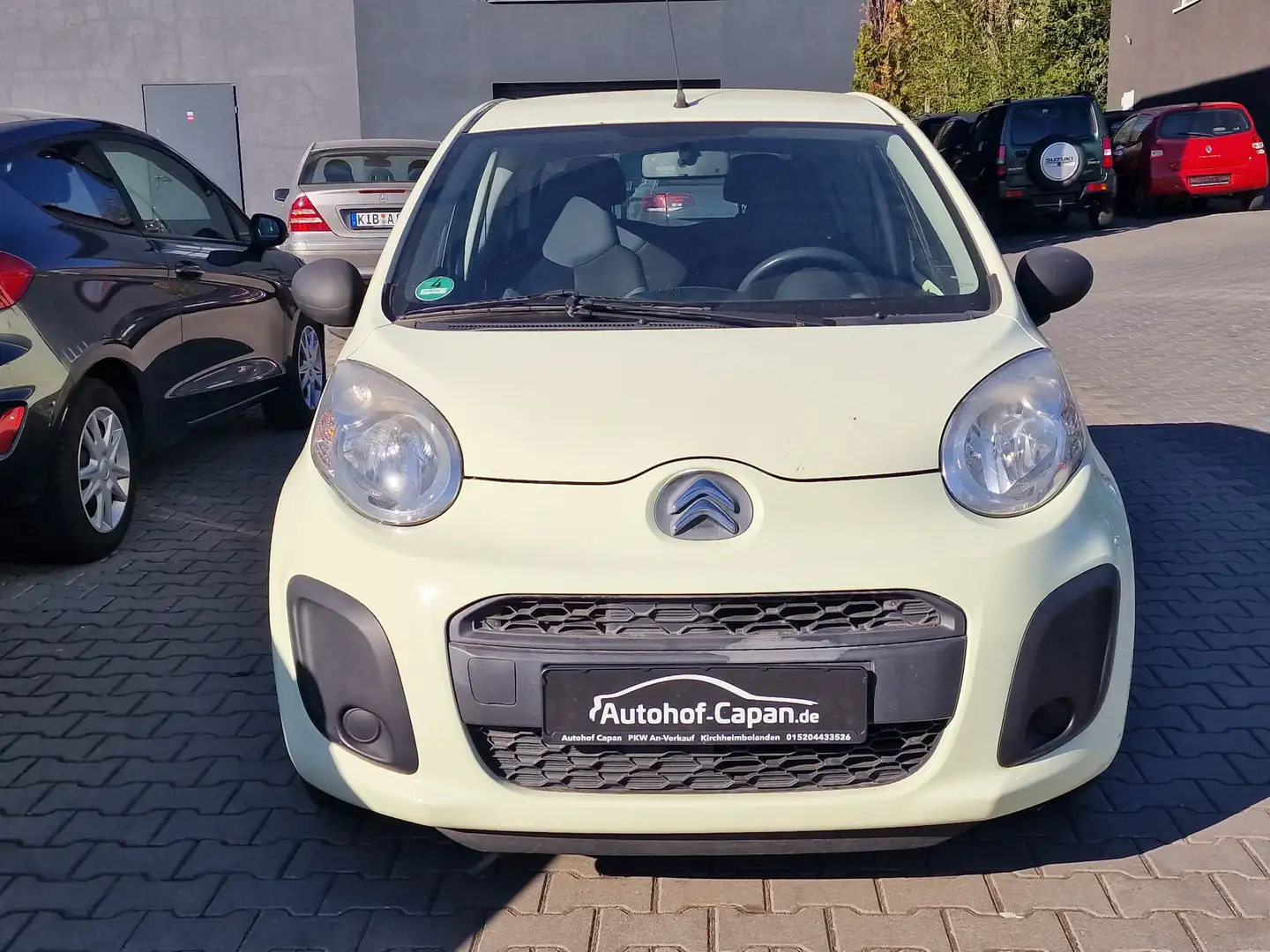 Citroen C1 1.0 Advance/1.Ha/Tüvneu/Gepflegt/ Grün - 2