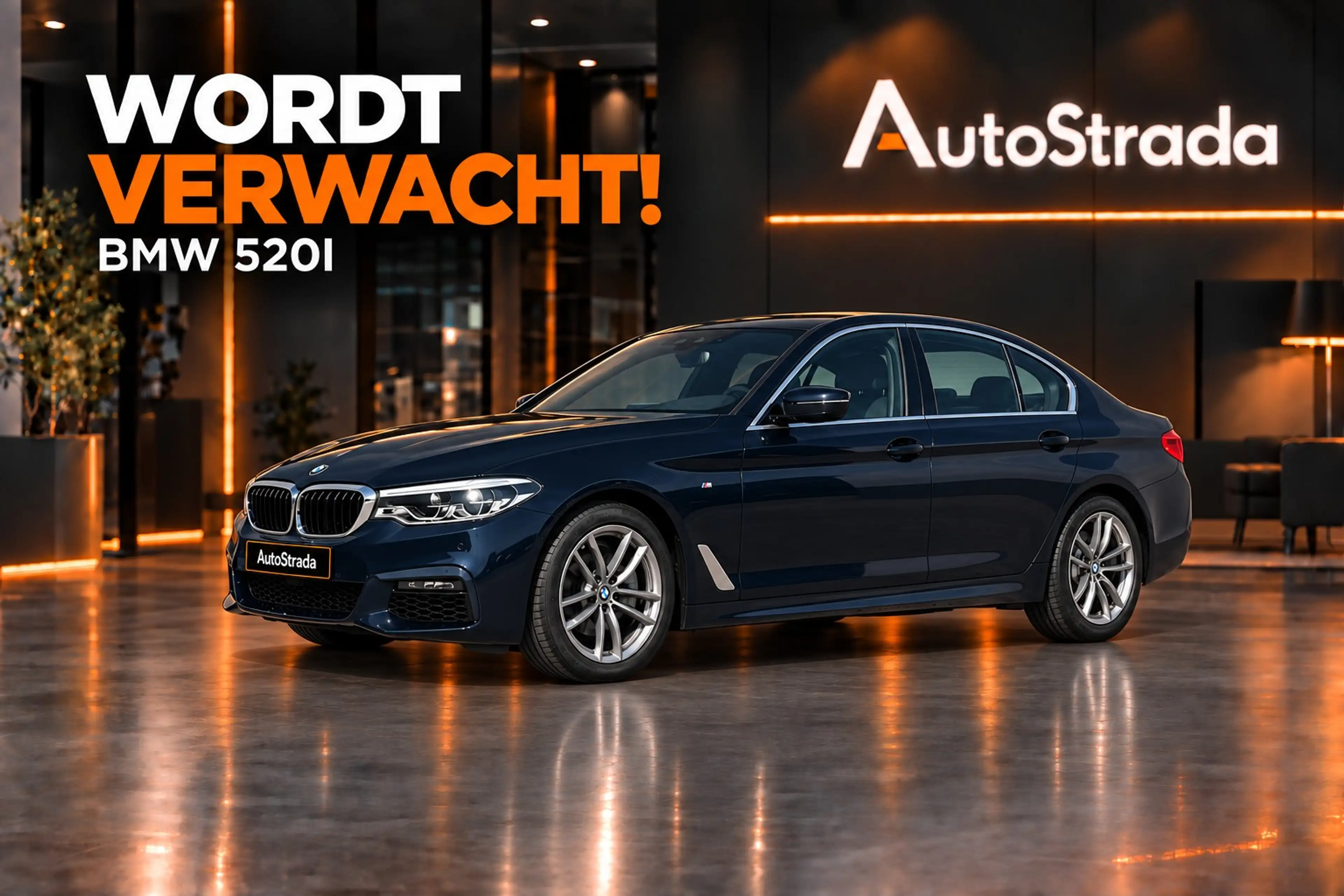 BMW 520 5-Serie (g30) 520i M-Sport 184pk | Memory | Stoelv