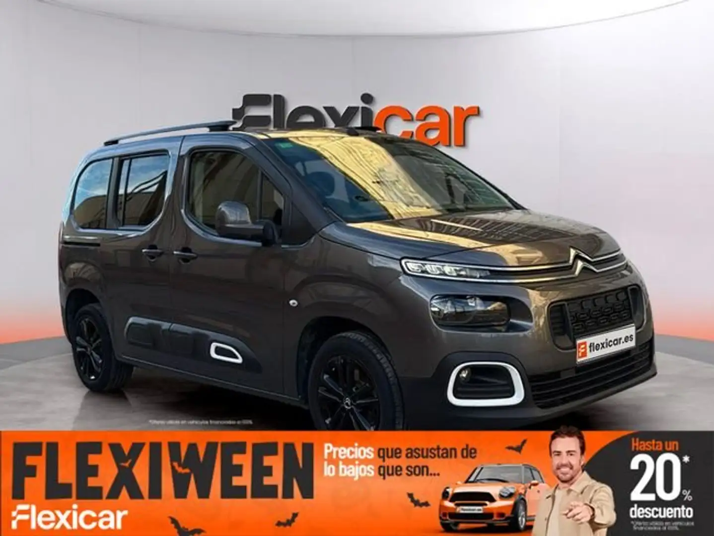 Citroen Berlingo Talla XL BlueHDi 100 S&S LIVE PACK Negro - 1