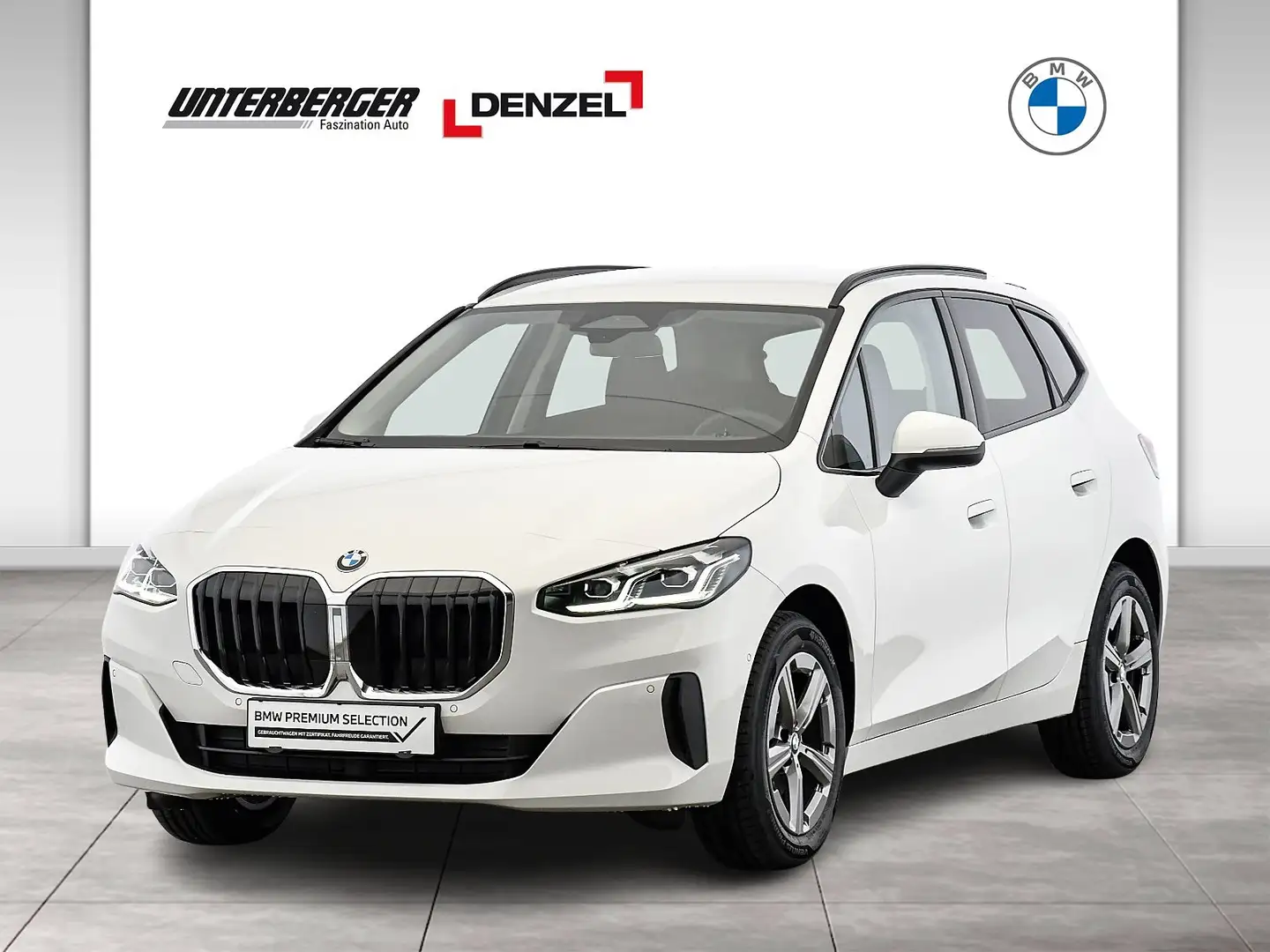 BMW 216 i Active Tourer (U06) DAB LED RFK Komfortzg. Blanc - 1
