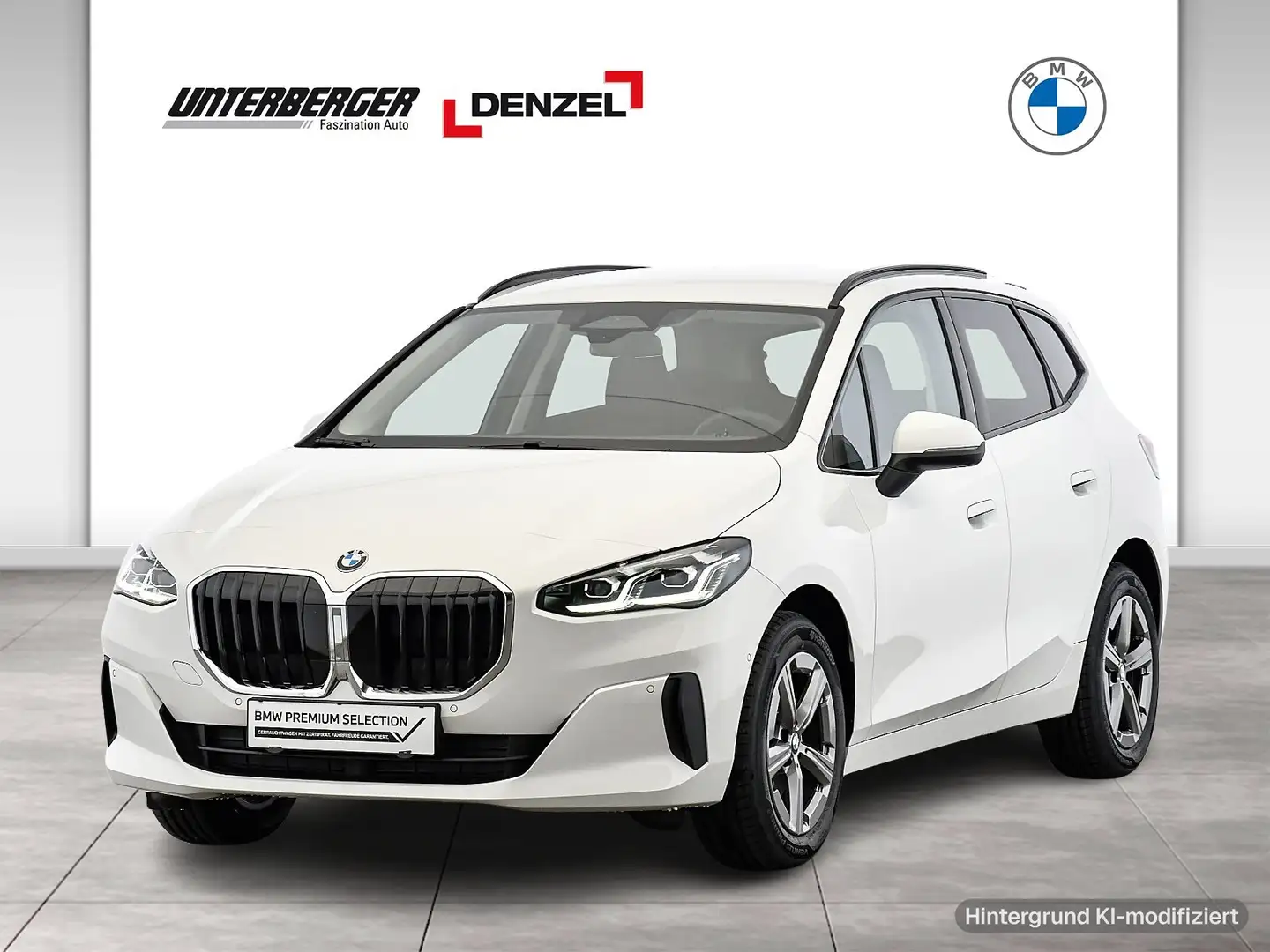 BMW 216 i Active Tourer (U06) DAB LED RFK Komfortzg. Weiß - 1