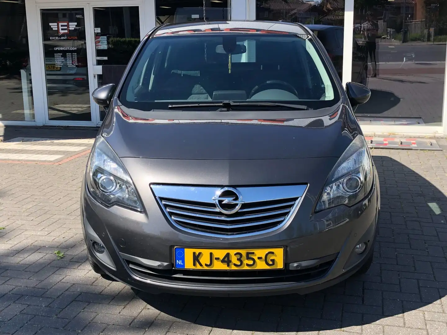 Opel Meriva 1.4 Turbo Cosmo - Navigatie Grijs - 2