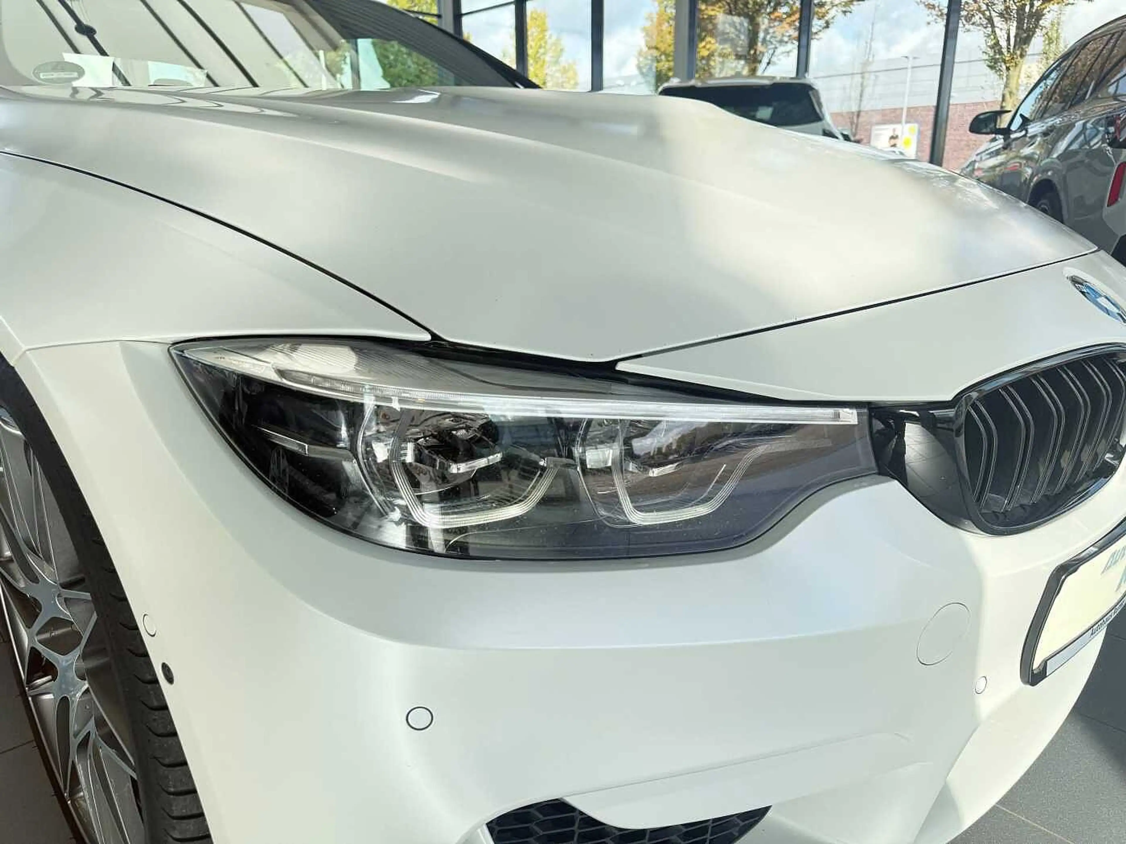 BMW M4 Cabrio Competition Individual/HUD/M Driver’s Pac. — photo 5