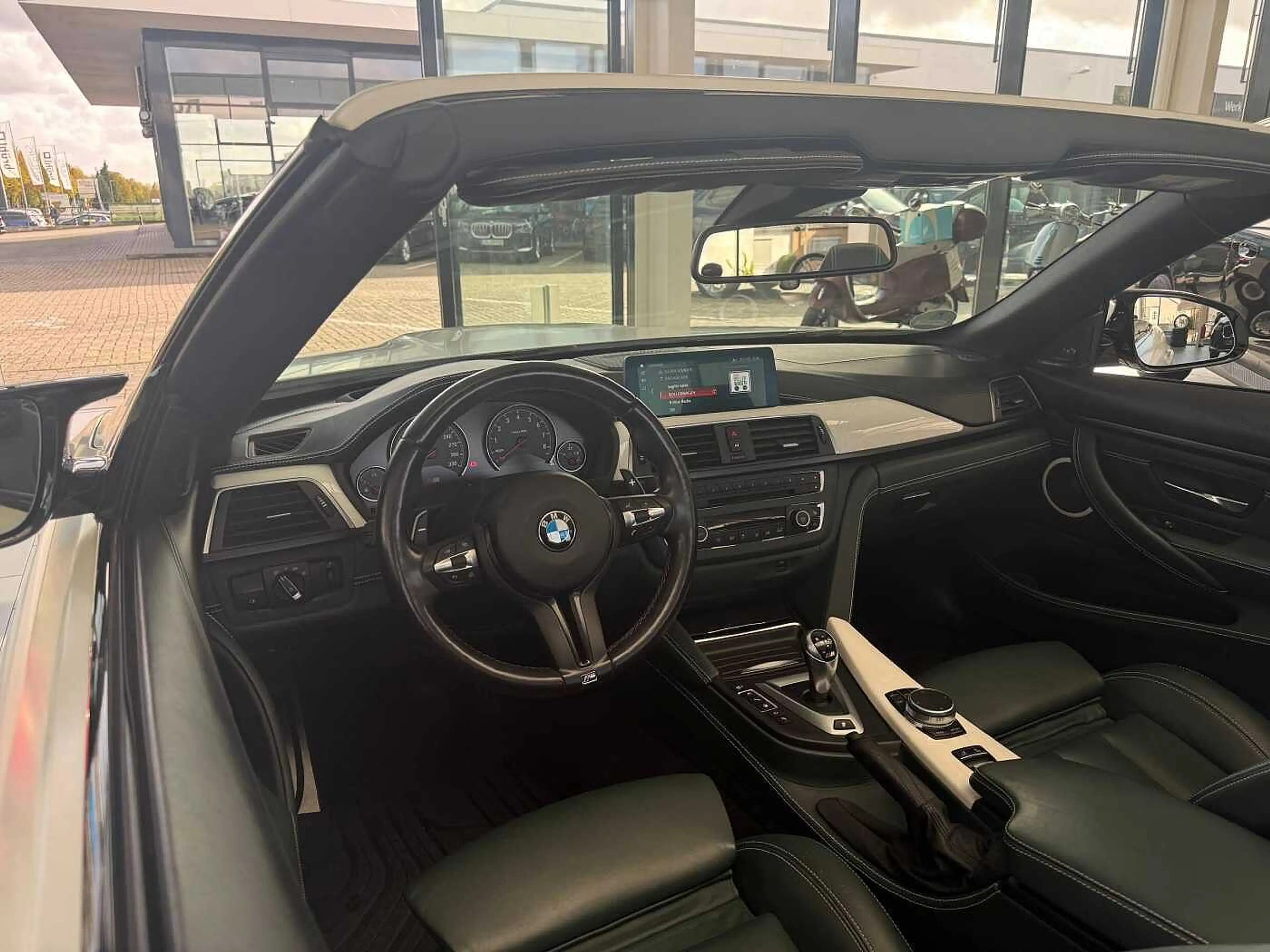 BMW M4 Cabrio Competition Individual/HUD/M Driver’s Pac. — photo 11