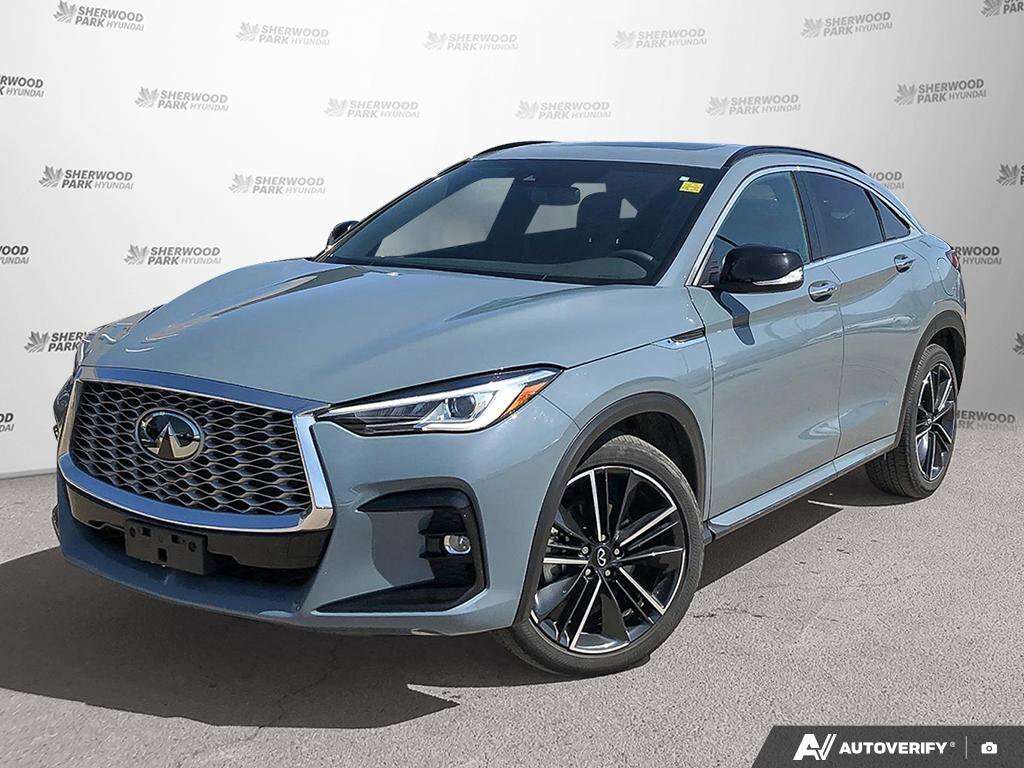 2022 Infiniti QX55 LUXE | Heated Seats & Wheel | Sunroof