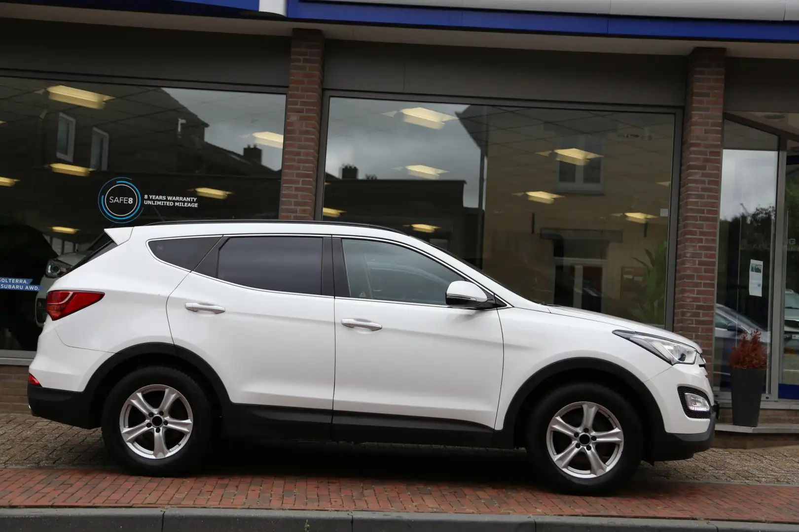 Hyundai SANTA FE 2.4i GDI i-Motion Schuifdak Camera Trekhaak Blanc - 2