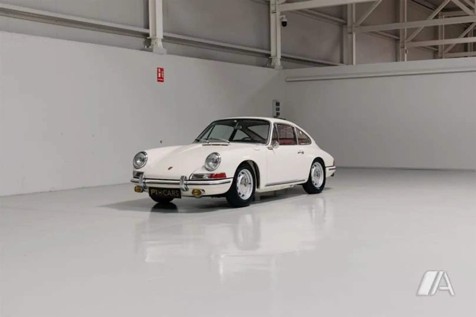 Porsche 911 2.0 Coupé Blanc - 2