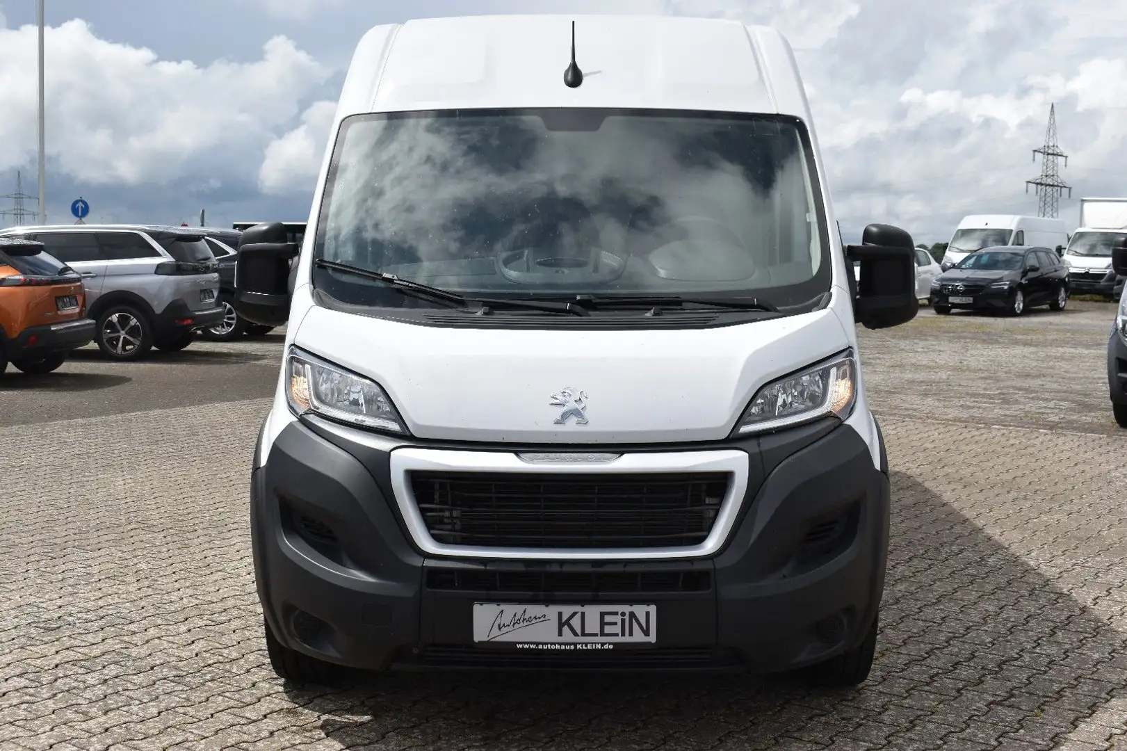 Peugeot Boxer Kasten L4H2 BlueHDi165 -KLIMA-NAVI-KAMERA Weiß - 1