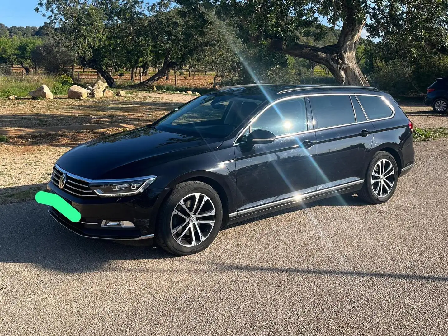 Volkswagen Passat Variant Volkswagen Passat Variant 2.0 TDI 190CV DSG 4Motion Negro - 2