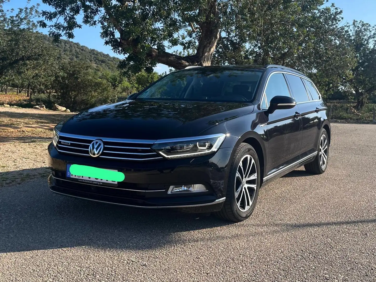 Volkswagen Passat Variant Volkswagen Passat Variant 2.0 TDI 190CV DSG 4Motion Negro - 1