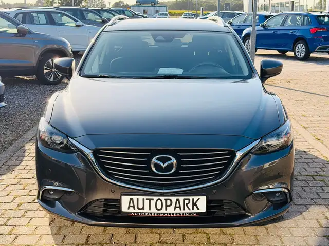 Mazda 6 view 2