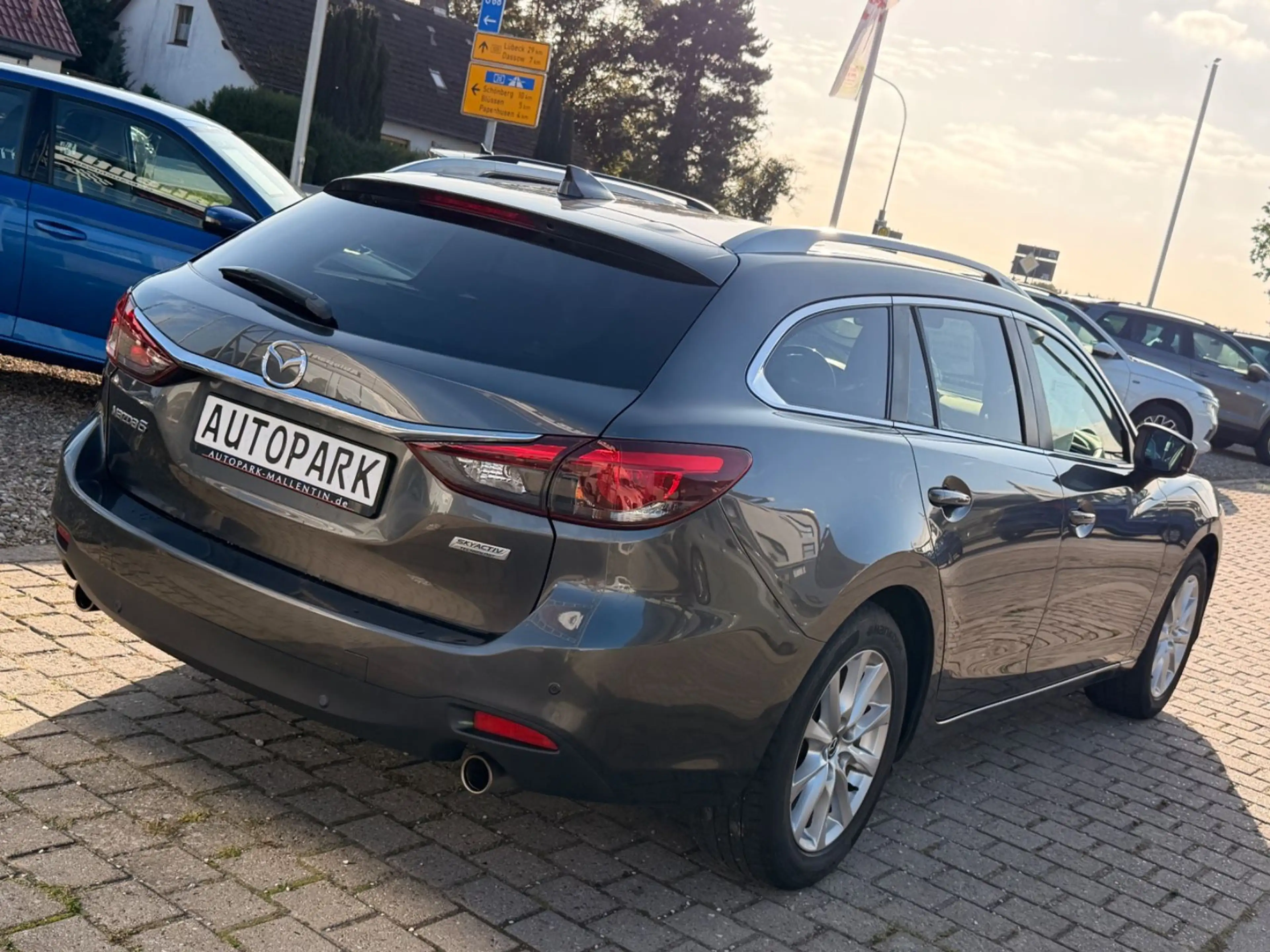 Mazda 6 Kombi Exclusive-Line *NAVI*AHK*LED* — photo 6
