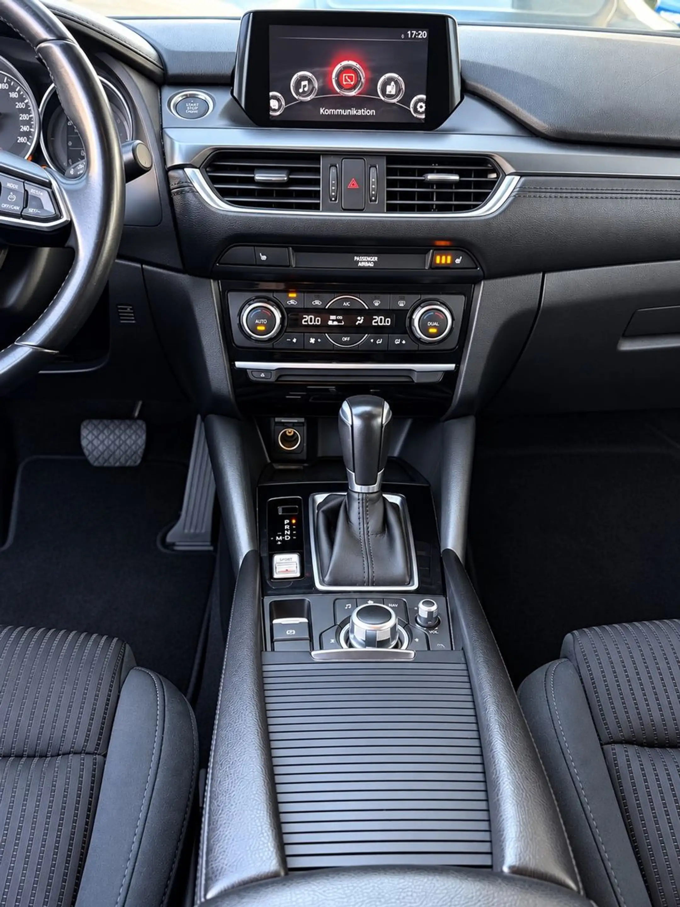 Mazda 6 Kombi Exclusive-Line *NAVI*AHK*LED* — photo 15