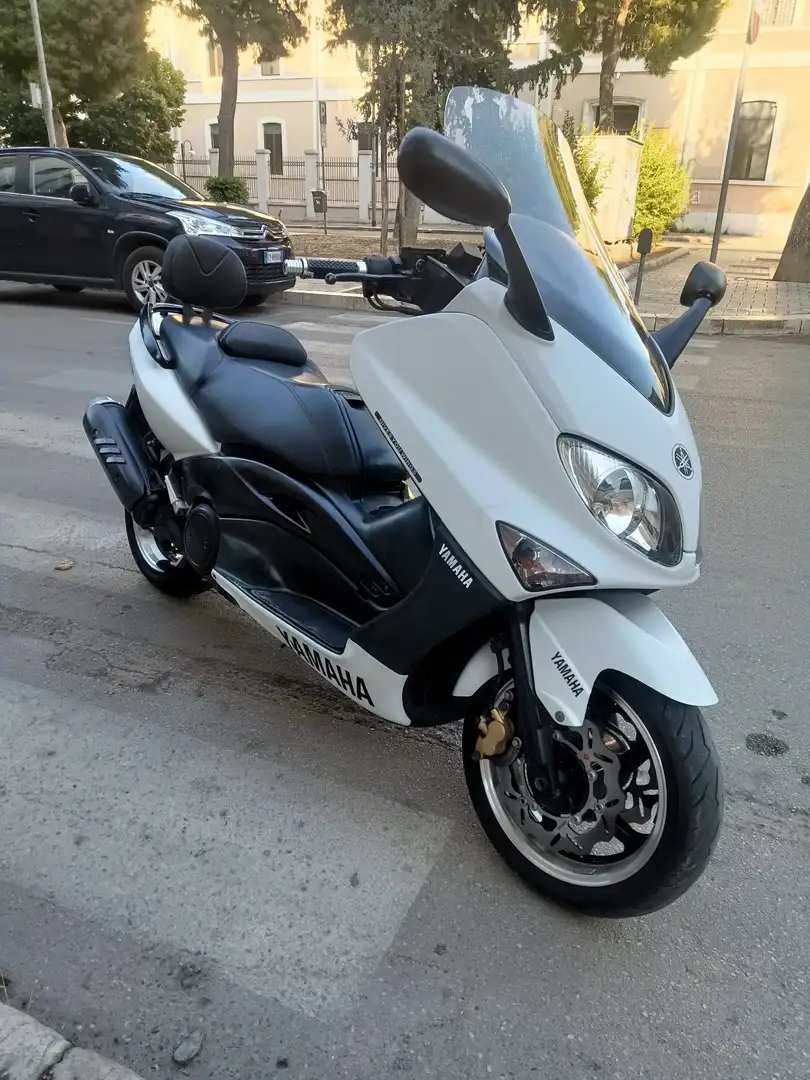 Yamaha TMAX 500 Bílá - 2