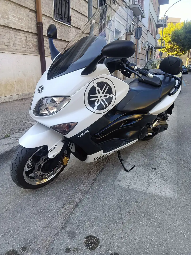 Yamaha TMAX 500 Bílá - 1