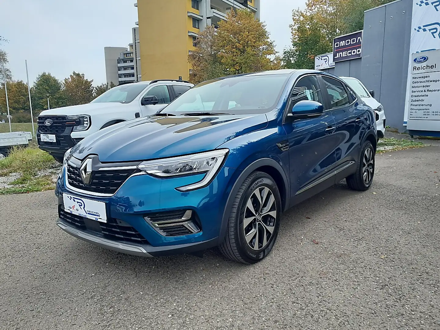 Renault Arkana 1.3 TCe 140 Zen OPF (EURO 6d) Blau - 2