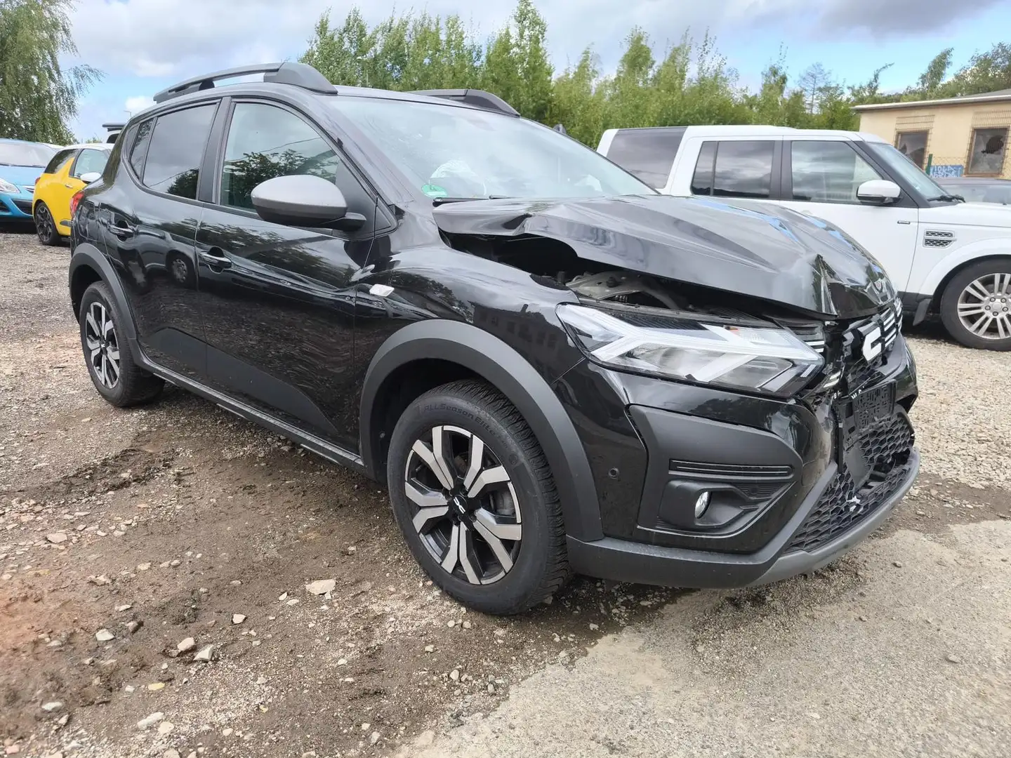 Dacia Sandero Stepway  1.0TCE  bivalent, Benzin / LPG Noir - 1