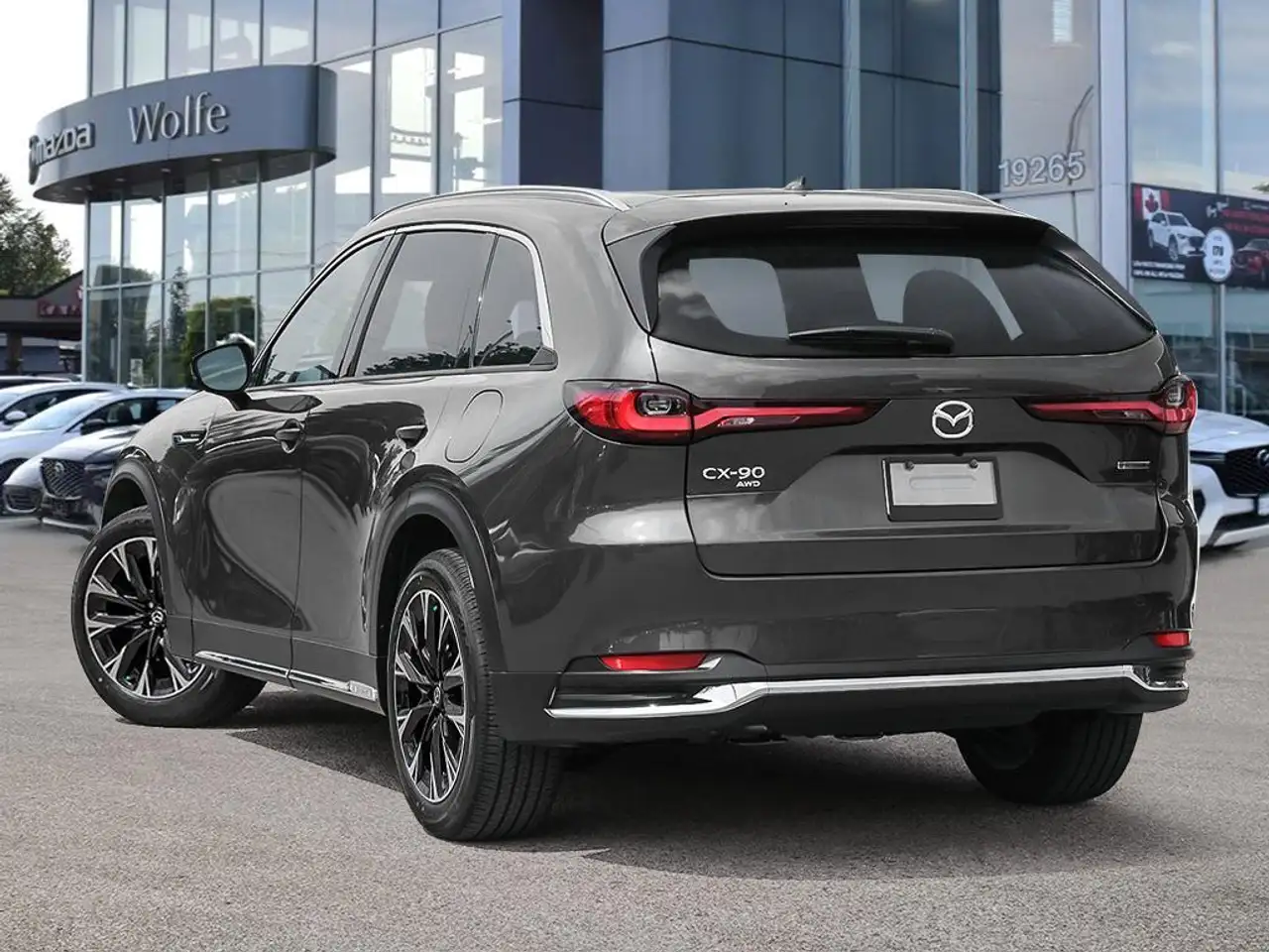 Mazda CX-90 PHEV снимка Mazda CX-90 PHEV