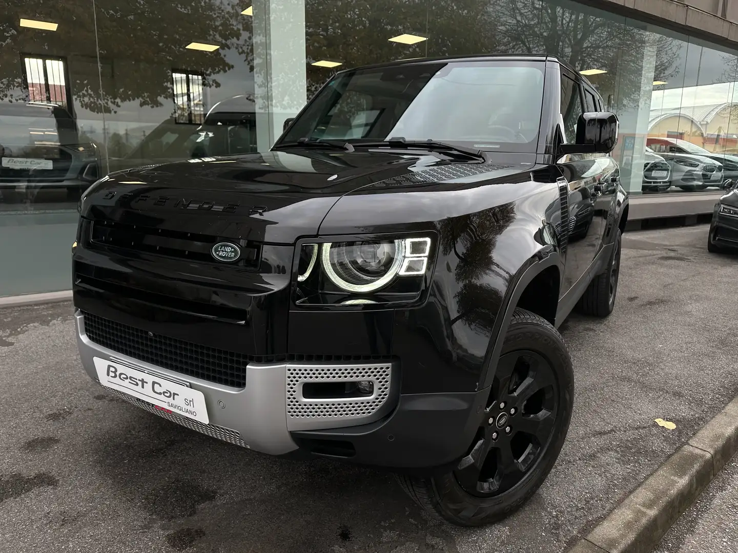 Land Rover Defender Defender 110 3.0d i6 mhev X-Dynamic HSE/7P/TETTO Nero - 1