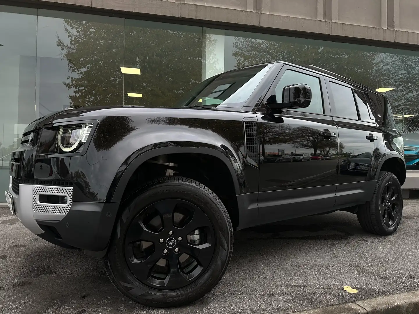 Land Rover Defender Defender 110 3.0d i6 mhev X-Dynamic HSE/7P/TETTO Nero - 2
