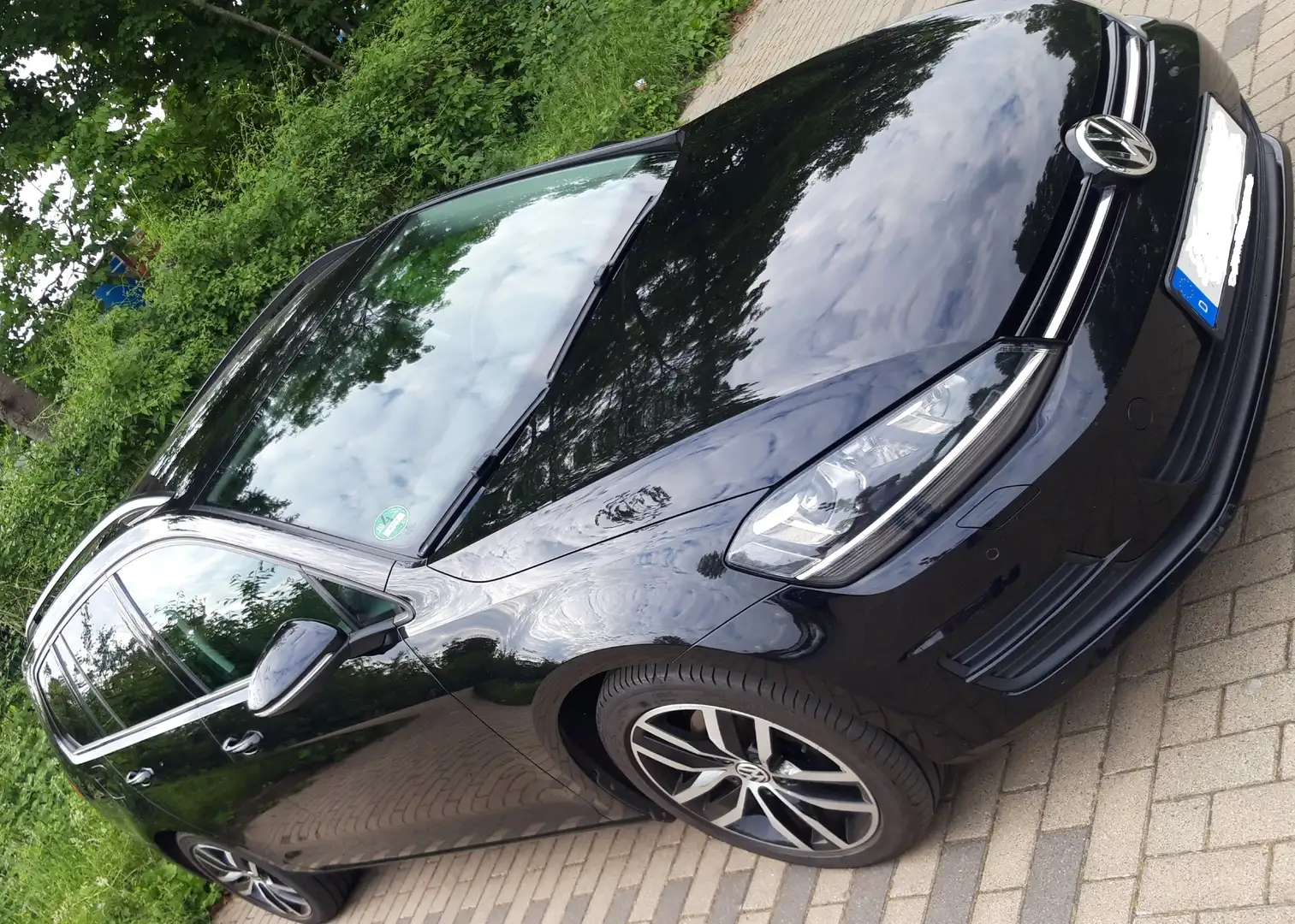 Volkswagen Golf Variant Golf 7 1.4 TSI Var. Com., 1.HD, Xenon, Gar, VW-Sch Černá - 2