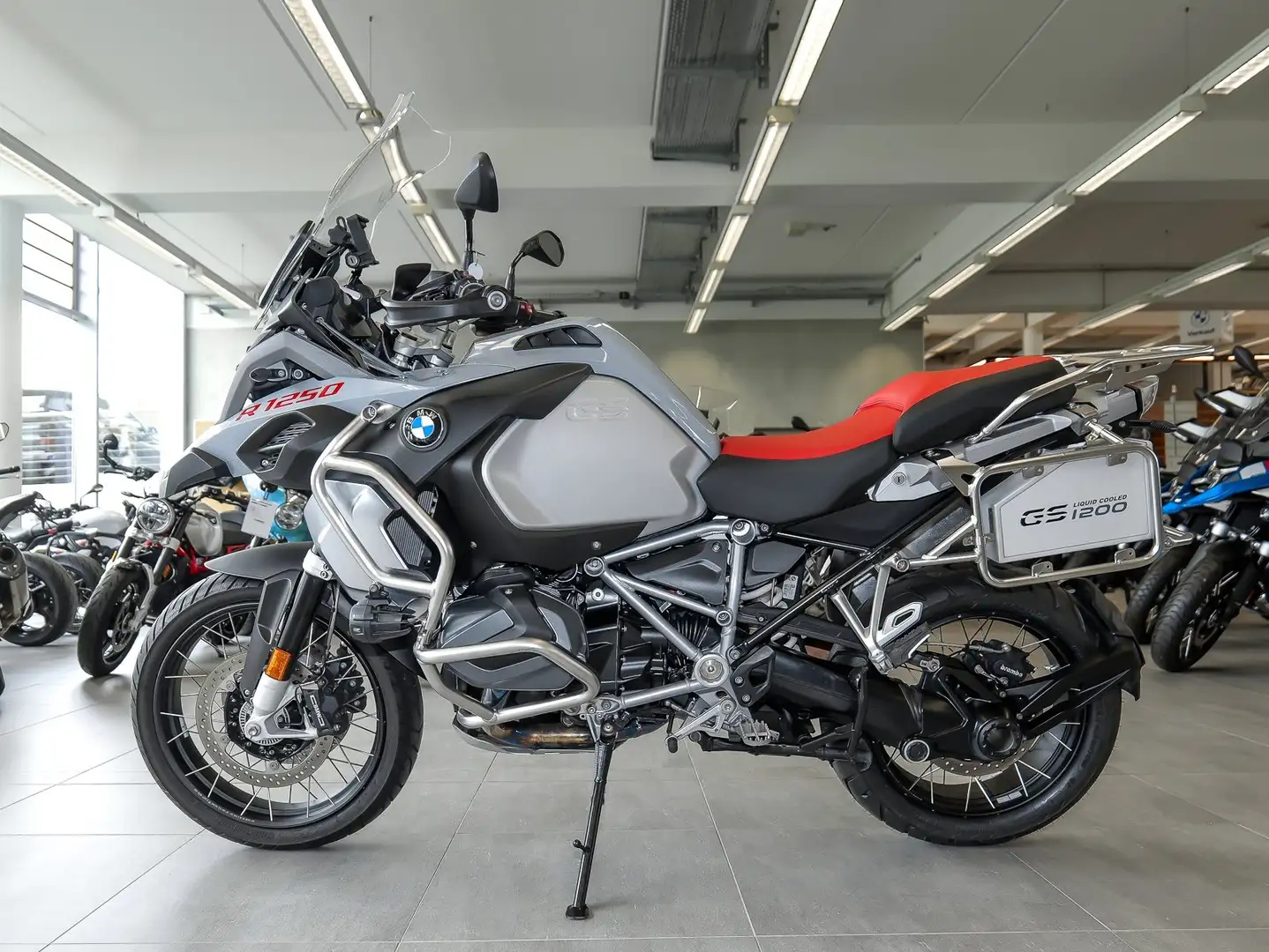 BMW R 1250 GS Adventure alle Pakete Серый - 2