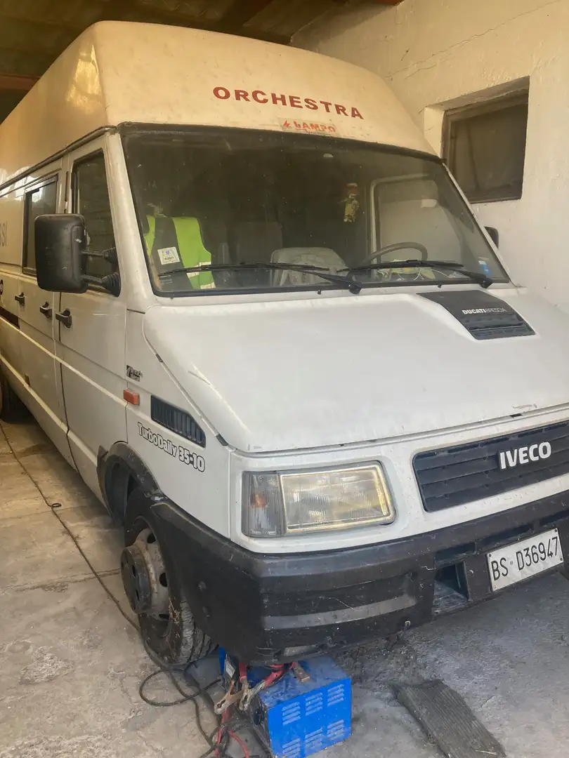 Iveco Daily promisquo 9 posti Bianco - 1