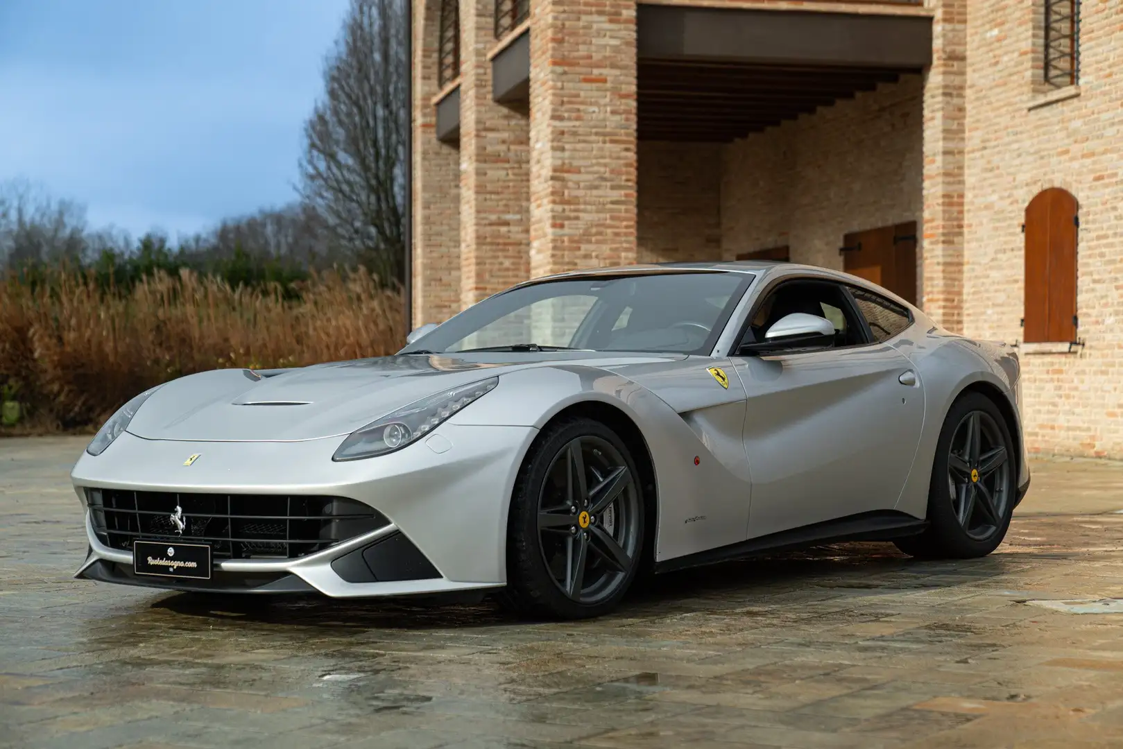 Ferrari F12 BERLINETTA Argintiu - 1