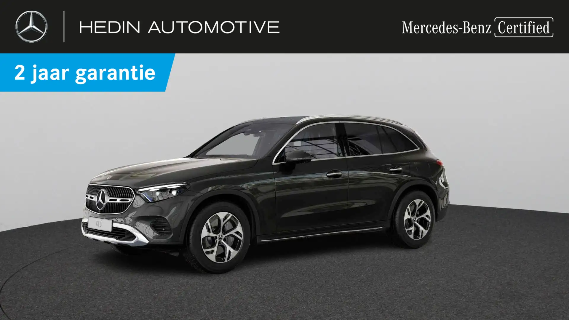 Mercedes-Benz GLC 300 e 4MATIC Luxury Line | Panoramisch Dak | Head-Up D Grau - 1