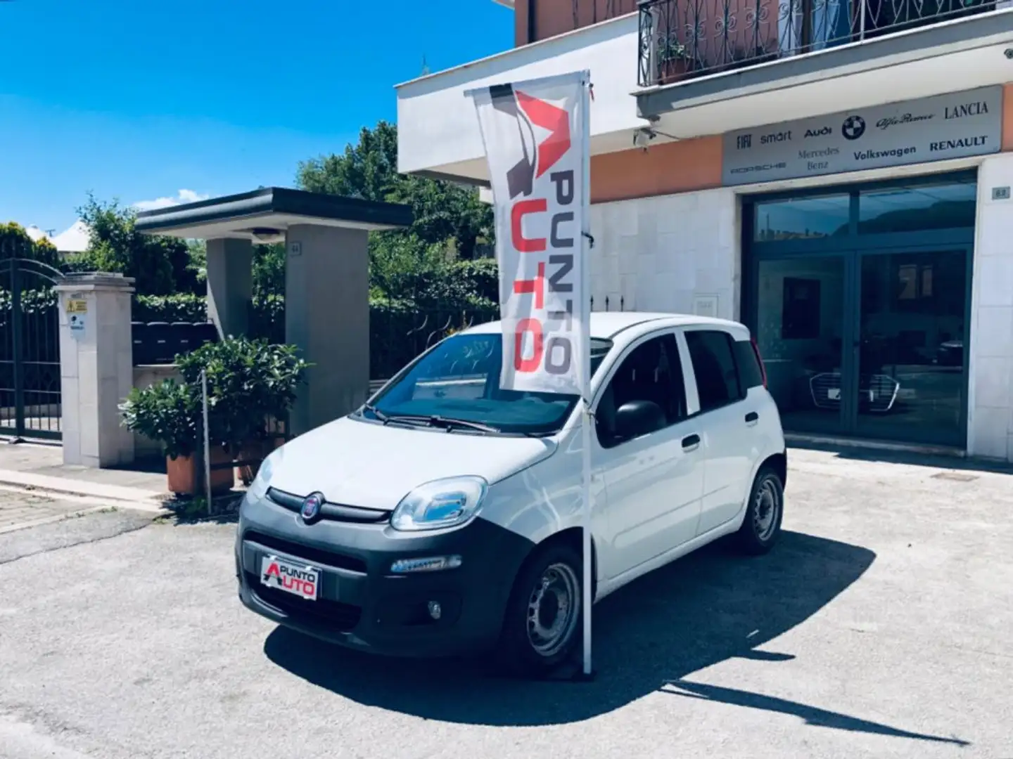 Fiat Panda 1.2 GPL Pop Van 2 posti Blanco - 2